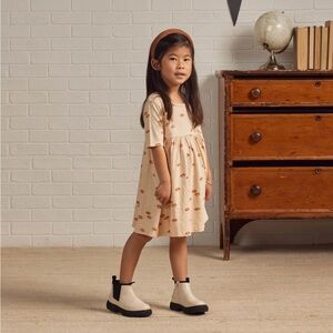 NEW Rylee + Cru Finn Dress - Lips 6-12 Months